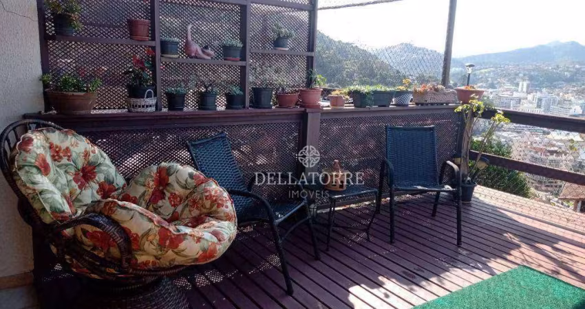 Casa com 2 dormitórios à venda, 110 m² por R$ 470.000,00 - Agriões - Teresópolis/RJ