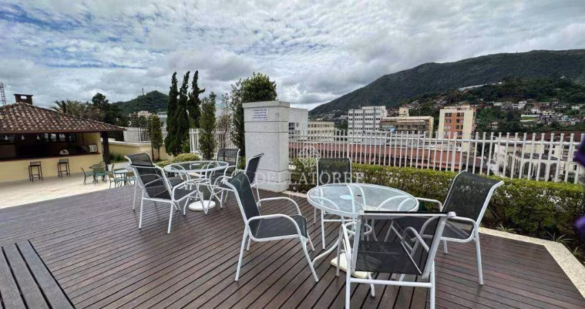Loft com 1 dormitório à venda, 41 m² por R$ 390.000,00 - Alto - Teresópolis/RJ