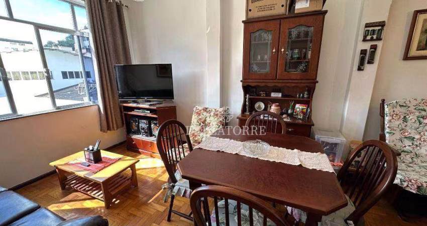 Apartamento com 1 dormitório à venda, 41 m² por R$ 250.000,00 - Várzea - Teresópolis/RJ