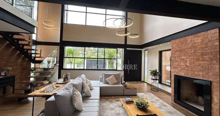 Casa com 4 dormitórios à venda, 358 m² por r$ 2.185.000,00 - iucas - teresópolis/rj