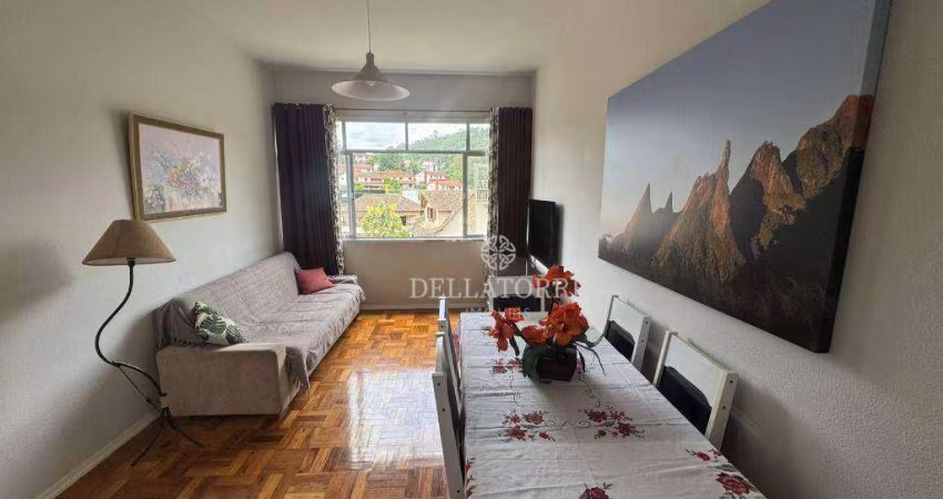 Apartamento com 2 dormitórios à venda, 57 m² por R$ 280.000 - Taumaturgo - Teresópolis/RJ
