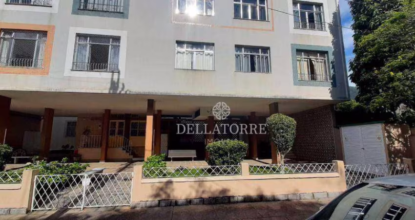 Kitnet com 1 dormitório para alugar, 21 m² por R$ 1.169,30/mês - Alto - Teresópolis/RJ