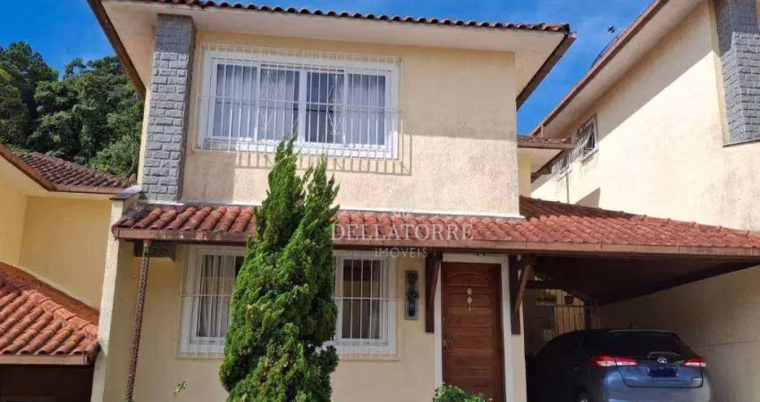 Casa com 3 dormitórios à venda, 122 m² por R$ 630.000,00 - Araras - Teresópolis/RJ