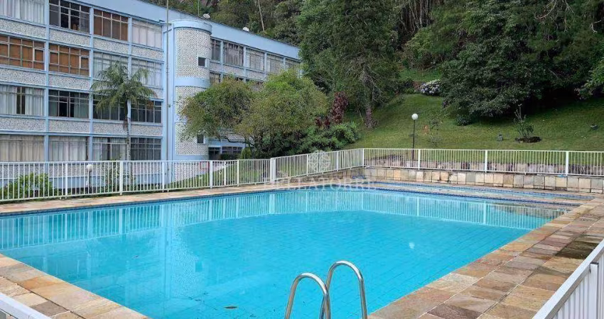 Apartamento com 2 dormitórios, 66 m² - venda por R$ 430.000,00 ou aluguel por R$ 2.899,96/mês - Soberbo - Teresópolis/RJ