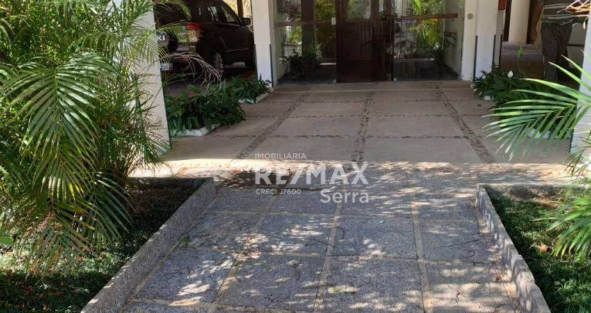 Apartamento Duplex com 1 dormitório para alugar, 51 m² por R$ 1.553,21/mês - Alto - Teresópolis/RJ