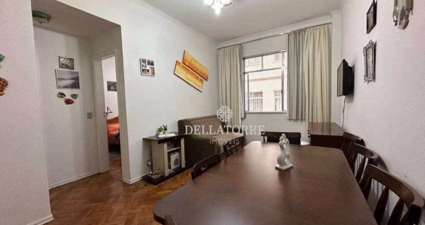 Apartamento mobiliado com 1 dormitório à venda, 44 m² por R$ 315.000 - Alto - Teresópolis/RJ
