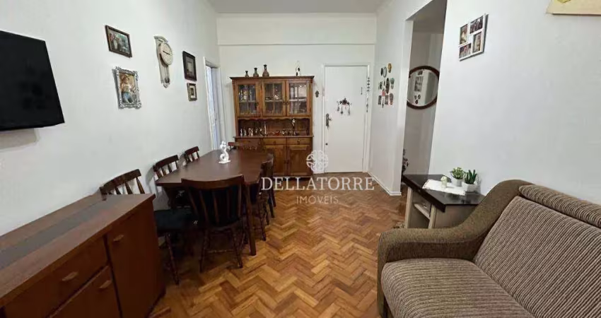 Apartamento mobiliado, elevador e vaga de garagem com 1 quarto à venda, 44 m² por r$ 299.000,00 - alto - teresópolis/rj