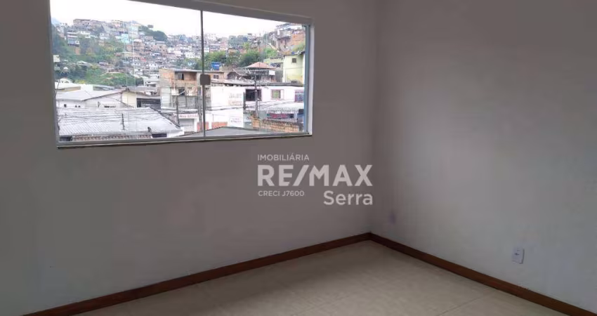 Apartamento com 1 dormitório para alugar, 42 m² por R$ 880,00/mês - São Pedro - Teresópolis/RJ
