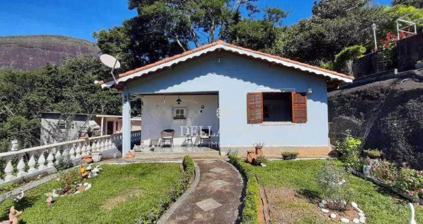 Casa com 2 dormitórios à venda, 70 m² por R$ 360.000,00 - Caleme - Teresópolis/RJ