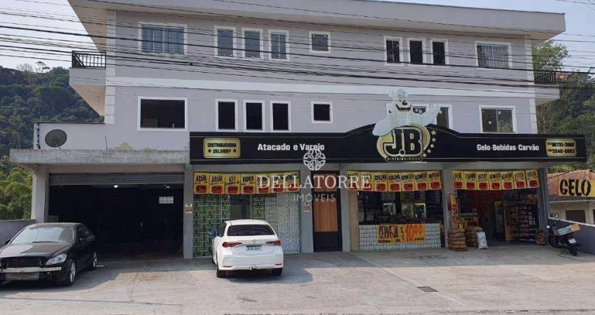 Apartamento com 2 dormitórios para alugar, 90 m² por R$ 1.980,00/mês - Bom Retiro - Teresópolis/RJ