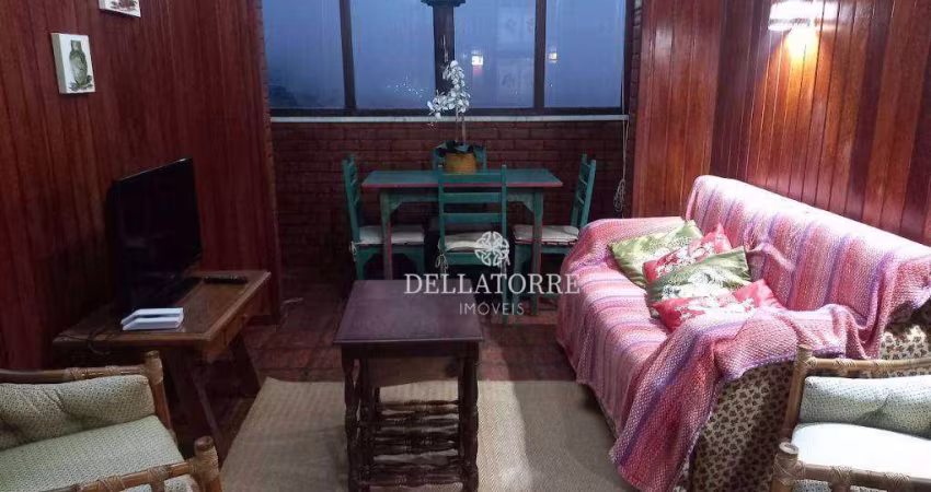 Apartamento com 3 dormitórios para alugar, 60 m² por R$ 2.000,00/mês - Caxangá - Teresópolis/RJ