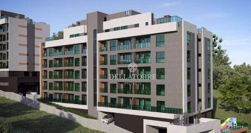 Apartamento com 2 dormitórios à venda, 68 m² por R$ 480.000,00 - Várzea - Teresópolis/RJ