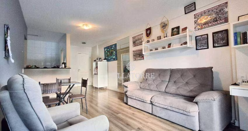 Apartamento com 1 dormitório à venda, 64 m² por R$ 460.000,00 - Várzea - Teresópolis/RJ