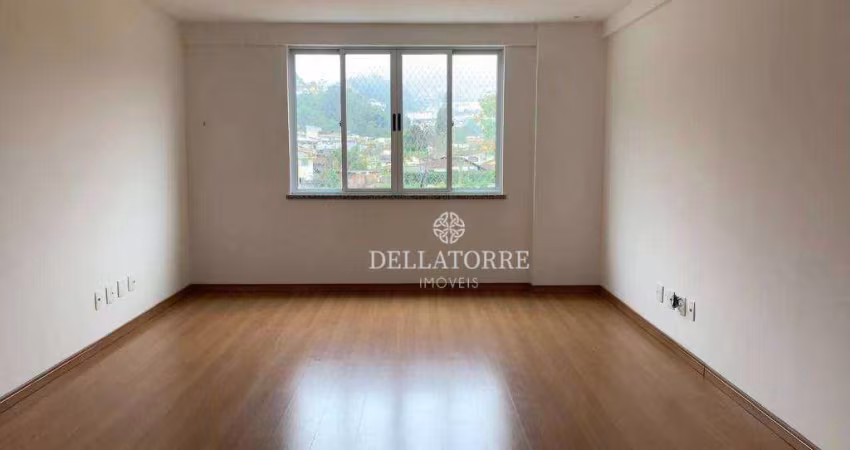 Apartamento com 2 dormitórios, 78 m² - venda por R$ 485.000,00 ou aluguel por R$ 2.483,00/mês - Santa Cecília - Teresópolis/RJ
