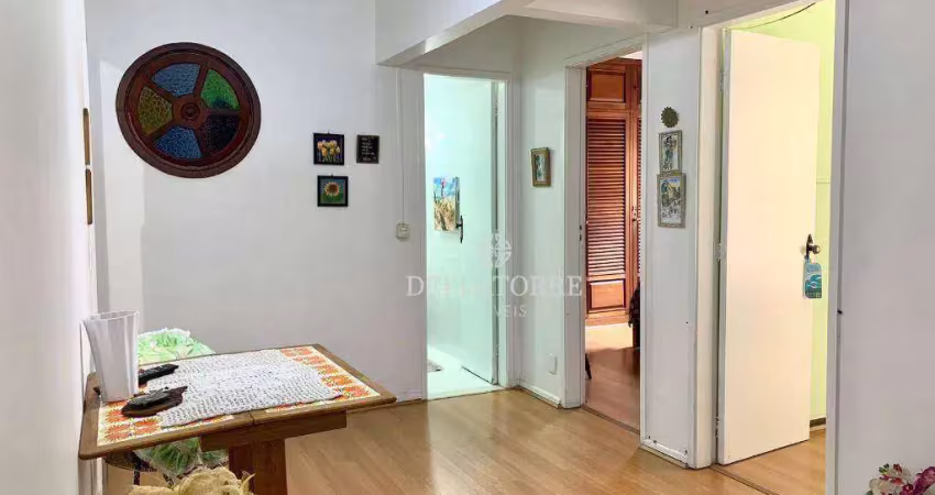 Apartamento com 2 dormitórios à venda, 41 m² por r$ 295.000,00 - alto - teresópolis/rj