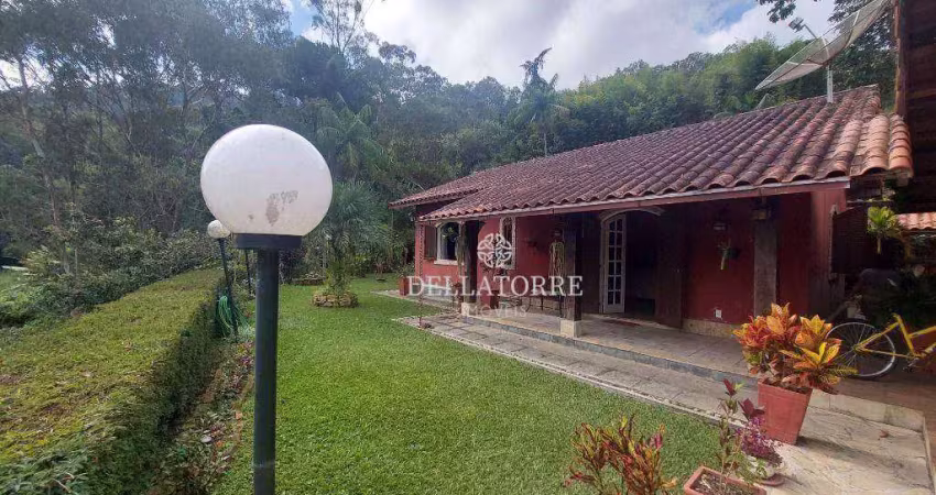 Casa com 2 dormitórios à venda, 130 m² por R$ 790.000,00 - Vargem Grande - Teresópolis/RJ