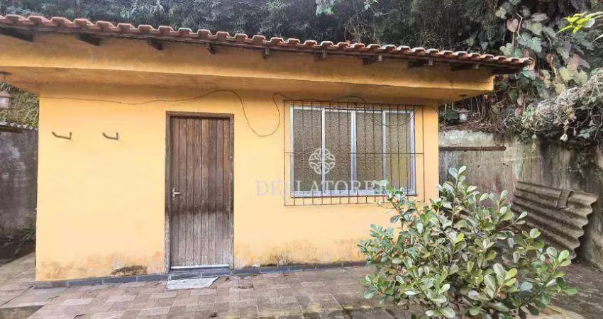 Kitnet com 1 sala/quarto integrados,  para alugar, 25 m² por r$ 1.000/mês - araras - teresópolis/rj