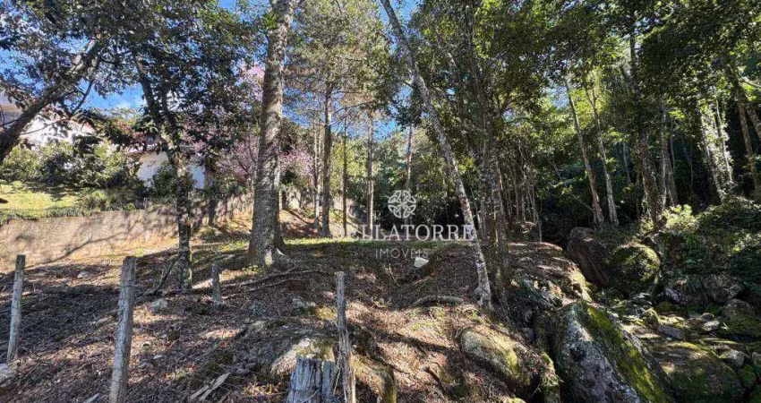 Terreno com 3.151, 25 m², projeto aprovado para condomínio, à venda, por r$ 240.000 - parque do ingá - teresópolis/rj