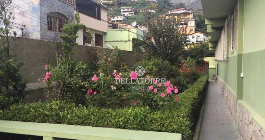 Apartamento com 1 dormitório à venda, 40 m² por r$ 240.000,00 - alto - teresópolis/rj