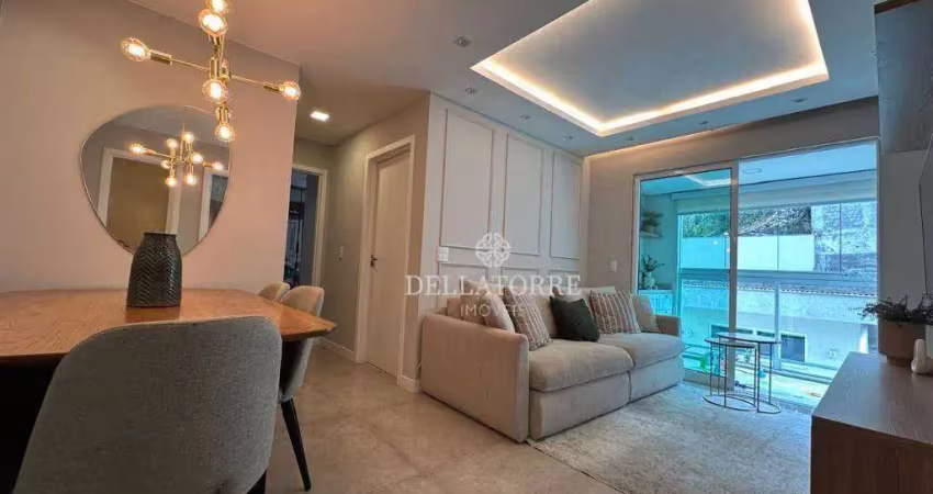 Apartamento com 2 dormitórios à venda, 71 m² por r$ 699.000,00 - agriões - teresópolis/rj