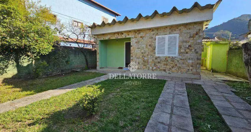Casa com 2 dormitórios para alugar, 82 m² por r$ 1.656,17/mês - nossa senhora de fátima - teresópolis/rj