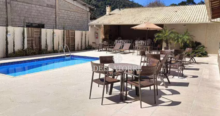Apartamento com 2 dormitórios para alugar, 54 m² por r$ 2.455,10/mês - bom retiro - teresópolis/rj