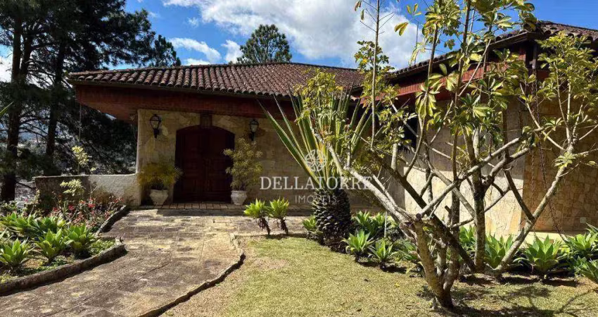 Casa com 5 suítes à venda, 733 m² por r$ 3.990.000 - iucas - teresópolis/rj