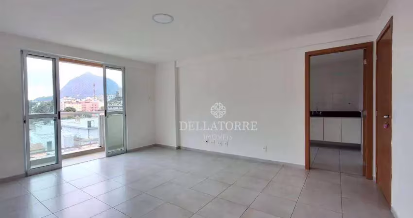 Apartamento com 2 dormitórios para alugar, 79 m² por r$ 2.946,00/mês - santa cecília - teresópolis/rj