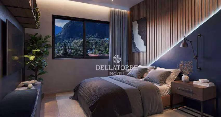 Studio com 1 quarto à venda, 20 m² por r$ 247.000 - nossa senhora de fátima - teresópolis/rj
