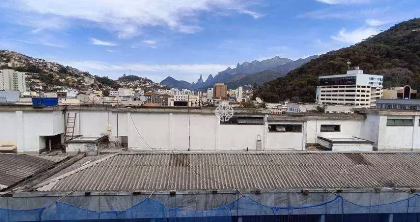 Sala para alugar, 56 m² por r$ 3.453,00/mês - várzea - teresópolis/rj