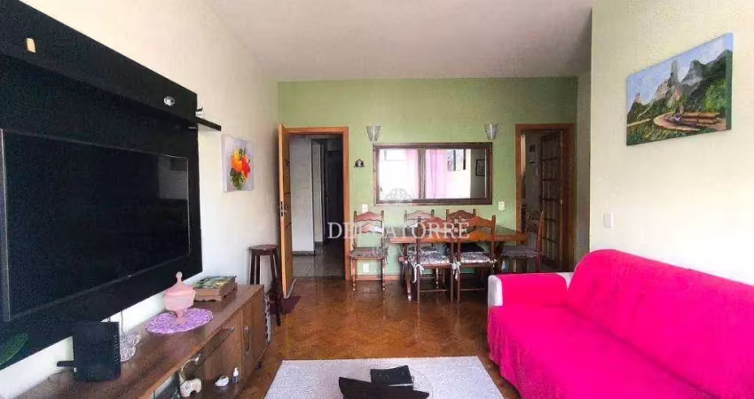 Apartamento com 2 quartos à venda, 80 m² por r$ 450.000 - alto - teresópolis/rj