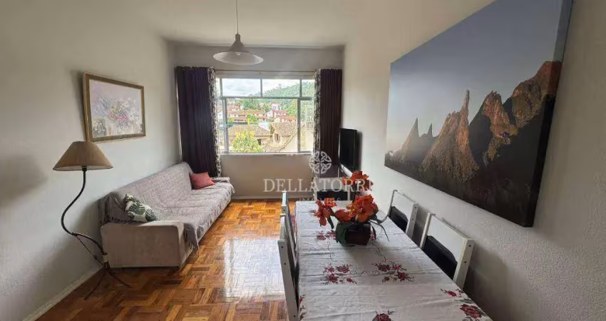 Apartamento com 2 quartos para alugar, 57 m² por r$ 2.033/mês - taumaturgo - teresópolis/rj