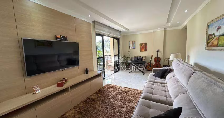 Apartamento com 2 quartos à venda, 90 m² por r$ 750.000 - várzea - teresópolis/rj