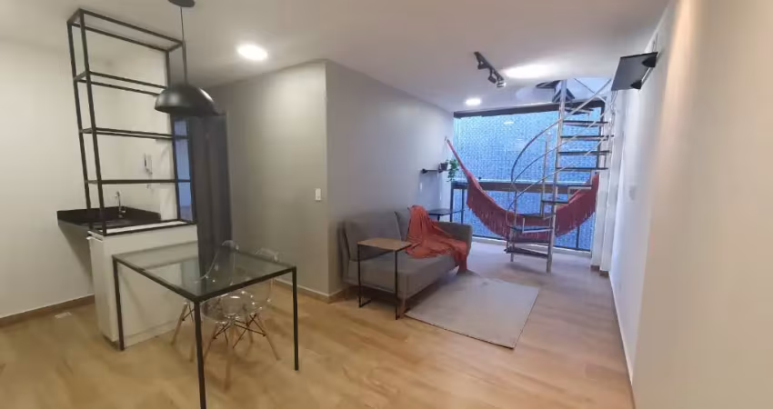 Cobertura Duplex Intermares 2 quartos toda projetada