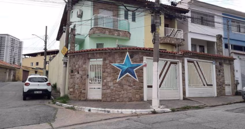 Sobrado com 3 dormitórios à venda, 208 m² por R$ 950.000,00 - Parque São Luís - São Paulo/SP