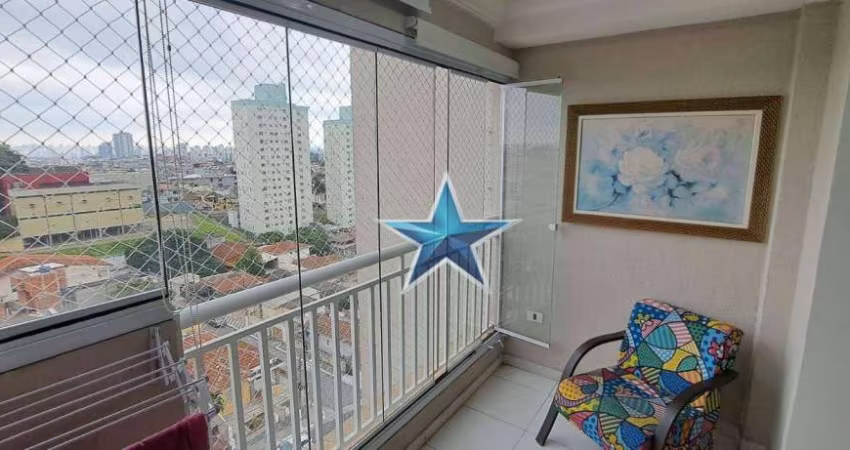 Apartamento com 2 dormitórios à venda, 57 m² por R$ 450.000,00 - Brasilândia - São Paulo/SP