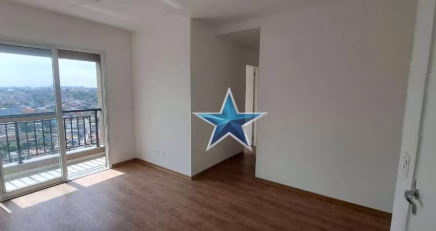 Apartamento com 3 dormitórios para alugar, 66 m² por R$ 3.172,04/mês - Parque Viana - Barueri/SP