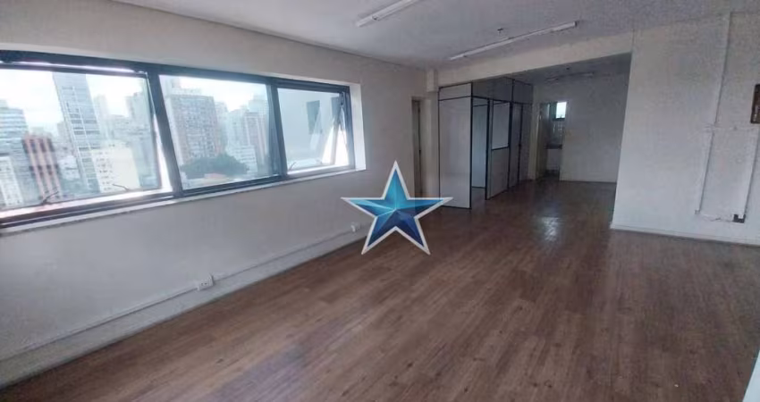 Conjunto para alugar, 88 m² por R$ 7.155/mês - Pacaembu - São Paulo/SP