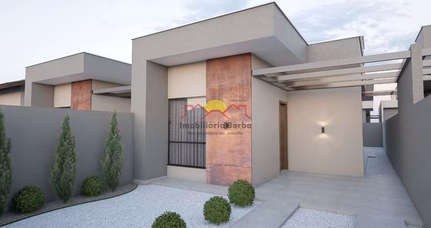 Casa Geminada com Espaço nos Fundos