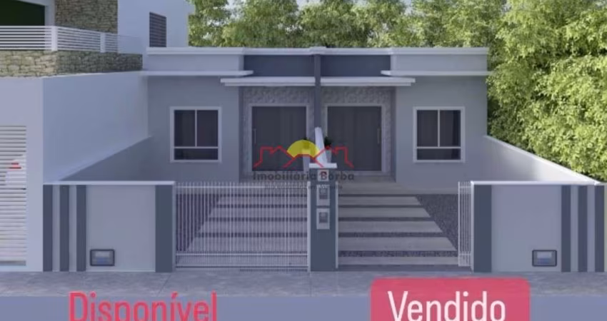 Casa Geminada com 02 Quartos em Navegantes