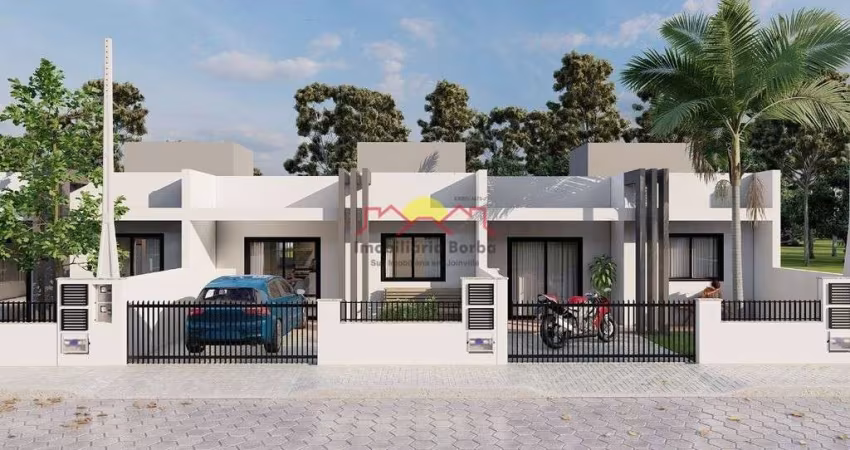 Casa Geminada com 06 Metros de Abertura