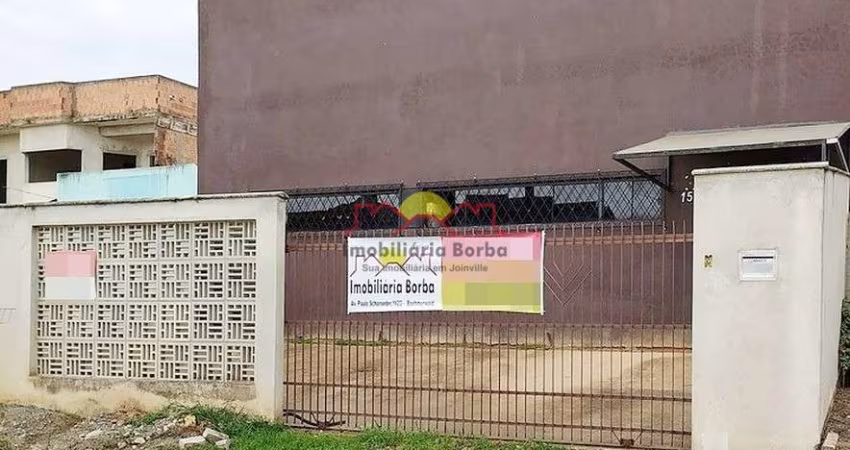 Galpão com 170 M² e 08 Ambientes em Araquari