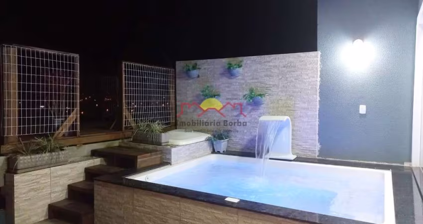 Casa Geminada Semi Mobiliada com Piscina