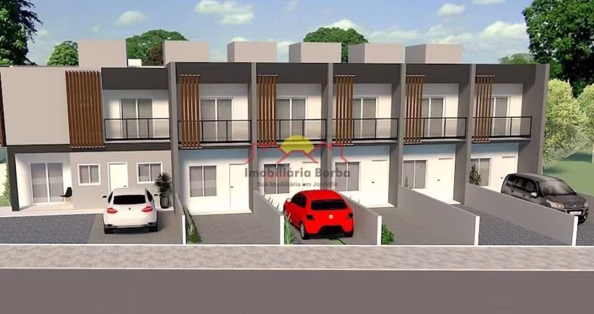 Sobrado Geminado com 02 Quartos na Zona Sul