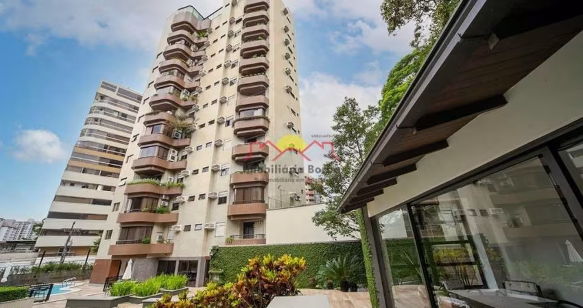 Apartamento Alto Padrão com Lareira e Piscina