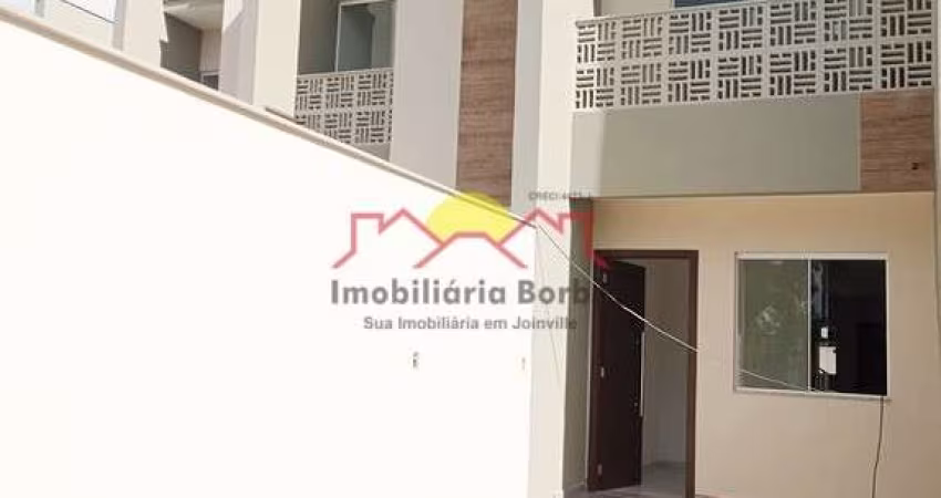 Sobrado Geminado com 02 Suítes e Sacada