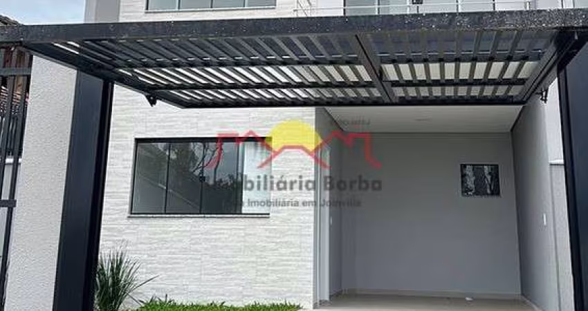 Lindo Sobrado Geminado com 03 Quartos em Penha