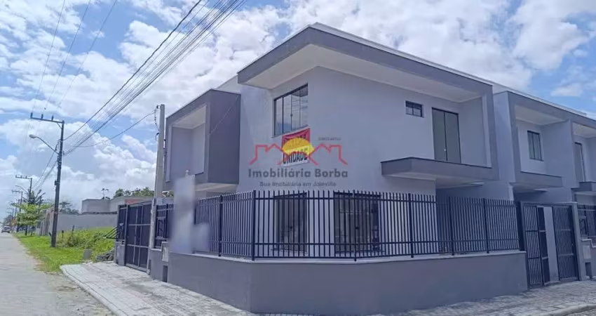 Sobrado Geminado de Esquina com 02 Suítes