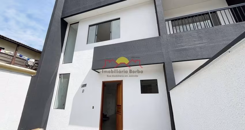 Sobrado Geminado com 03 Quartos sendo 01 Suíte