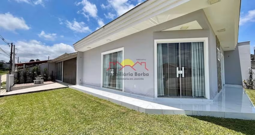 Casa Alto Padrão com 02 Quartos e Churrasqueira